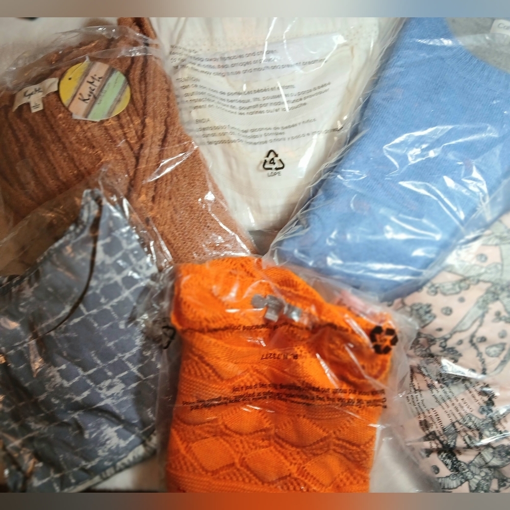 Bundle Box Of 8 SzLARGE @ $3 Calvin Klein, Cynthia Rowley, Cremieux, Ann Taylor